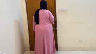 Morocco Huge Boobs & PAWG Beautiful Hijabi Hot Aunty Want Fuck From Neighbor
