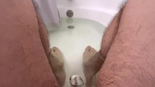 Vinny4u pète dans la baignoire