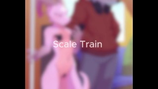 Échelle train Comic Voice Dub