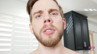 Conductor designado - Encuentro después de la fiesta con Steve Rickz - Mi novio POV - FPOV Sexo virtual para