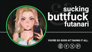 F4A | Erotický zvuk | Vzdálené touhy | Online futanari žije blízko vás! 🔥