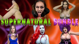 PACOTE SOBRENATURAL - PREVIEW - ImMeganLive
