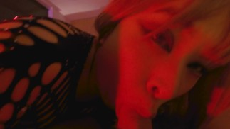 Big booty Asian gf sucks and rides cock until he cums all over her