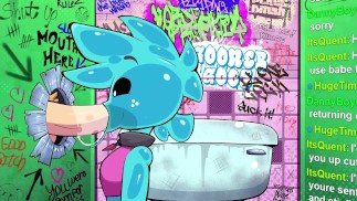 Slime devient sauvage pour une bite de cheval