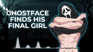 Ghostface trouve sa fille Final part 1 | Homme gémit | Voix Profonde | Dirty Talk | Erotica audio [M4F]