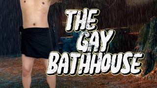 Un gay a couché avec beaucoup d’hommes dans un bain gay et a avalé beaucoup de sperme