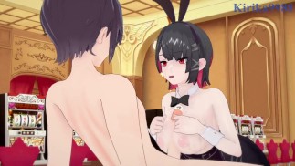 Ellen Joe(Bunnyガール)と私はカジノで激しいセックスをしています。-ゼンレスゾーンゼロ変態