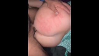 Milf trompe son mari avec un énorme cul blanc, le meilleur cul jamais
