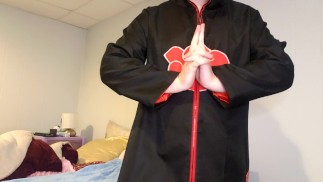 Akatsuki Member Steals chakra via Creampie