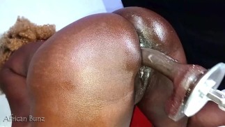 her pussy slides on a big cock like butter! The gate to heaven is open just pulled down my panties