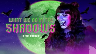 Вампирская похоть Nadja Will заставит тебя жестко кончить внутрь в What We Do In The Shadows A XXX