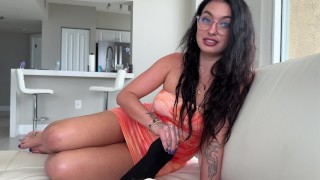 Pawg Demi-soeur infirmières votre bite ~ Violet Ray de ménage Fantasy ~ Scott Stark