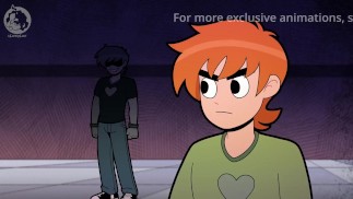 Scott выводит «Иди трахни себя» на совершенно новый уровень (Scott Pilgrim) [Гей мультфильм хентай]
