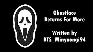 Ghostface revient pour plus - Un audio M4F écrit par BTS_Minyoongi94