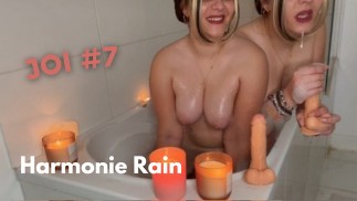 JOI FR - branle toi et éjacule dans mon bain