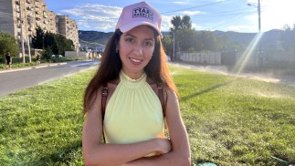 Public Agent - Beauty agreed to public sex in the mountains Creampie