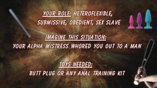 BETA husband HUMILIATED by a real man / Audio Porn for Heteroflexible Submissive Men