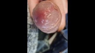 glans wet precum