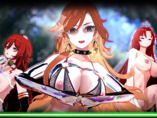 Mavuika 💦 Himeko 💦 Himeko Genshin HSR Hi3 MILF Porn | R34 Anime Hentai JOI