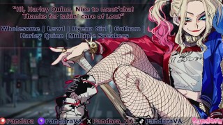 [F4A] Lou a faim de ta « saucisse » ~ | Lewd Audio FT. HARLEY QUINN IMPRESSION