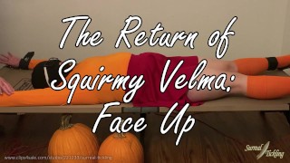 Le retour de Squirmy Velma - Face Up Preview