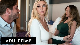 ADULT TIME Big Naturals Kendra Sunderland prouve que sa chatte est meilleure que la poupée sexuelle de son copain