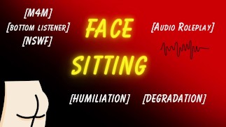 [M4M] [M4A] Petit ami est assis sur votre visage et péte // Anulingus ASMR [Audio Ropeplay]