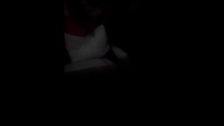 Foda fiada no carro