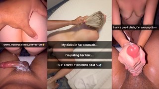 Une jeune femme de 19 ans trompe son petit ami pendant qu’elle est filmée par Snapchat