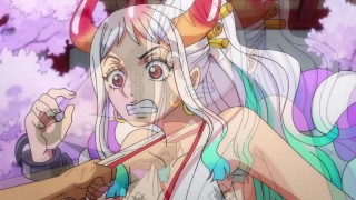 Yamato fan service(One Piece)