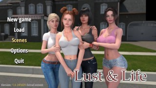 Lust And Life Cap 1 - El Inicio De Una Nueva Historia