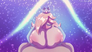 Princess Rosalina’s Titjob et le jeu oral ! ❤️