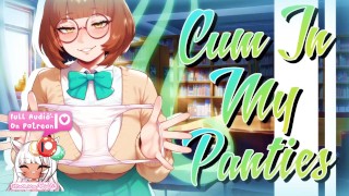 [F4M] A Cute Dorky Girl You Meet In The Library Has Quite The Freaky Side 👓💦 [Lewd ASMR Preview]