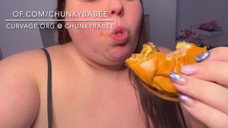 CHUNKYBABEE MASSIVE BURGER FARCE 335lbs