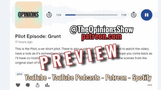 Grunt(teaser pilote)-TheOpinionsShow(pas de nudité)