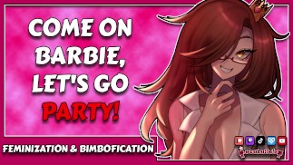 Lewd ASMR verwandelt dich in einen Barbie Doll F4M