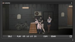 操鬼女孩射精里面并执行仪式