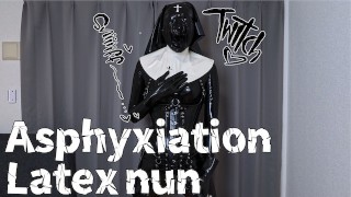 [Latex] Atemkontrolltraining für Latex-Nonnen-Auszubildende💕