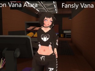 Femboy Bombeia o Item do Menu Secrete Na Sua Garganta