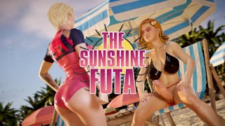 Le Sunshine Futa - Porno d’animation 3D