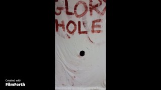 Work Gloryhole Jiz