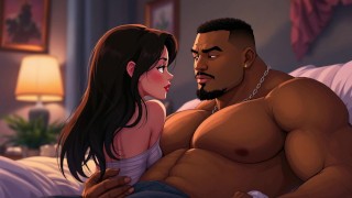 Hetero cuckold om lul te zuigen (gay ASMR / Audio)