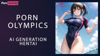 PornJourney AI Hentai : Olympics Porn