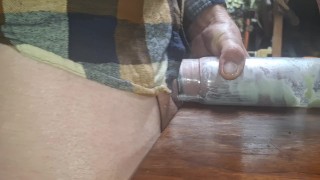 こんなに巨大なチンポ🍆を成長させられたとは夢にも思わなかった、医者はびっくりした!Humongous cock