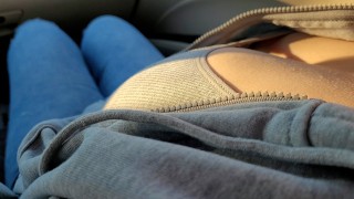My Beautiful Classmate Pleasing Me for taking Her Home