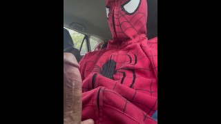 Spider-Man Jeu de Rôle 💦 POV Masturbation Masculine Solo