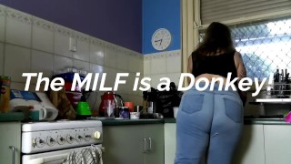 APERÇU GRATUIT - La MILF est un âne ! Rem Sequence Transformation Fetish clip