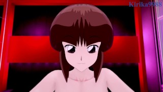 Nabiki Tendo e eu fazemos sexo intenso em um hotel de amor. - Ranma 1/2 POV Hentai
