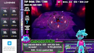 Gay Slime Femboy Desempenha Culto do Cordeiro com Integração Buttplug