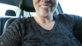 Car Confessions - Épisode 34 - Une autre question avec votre préférée Texas hotwife !